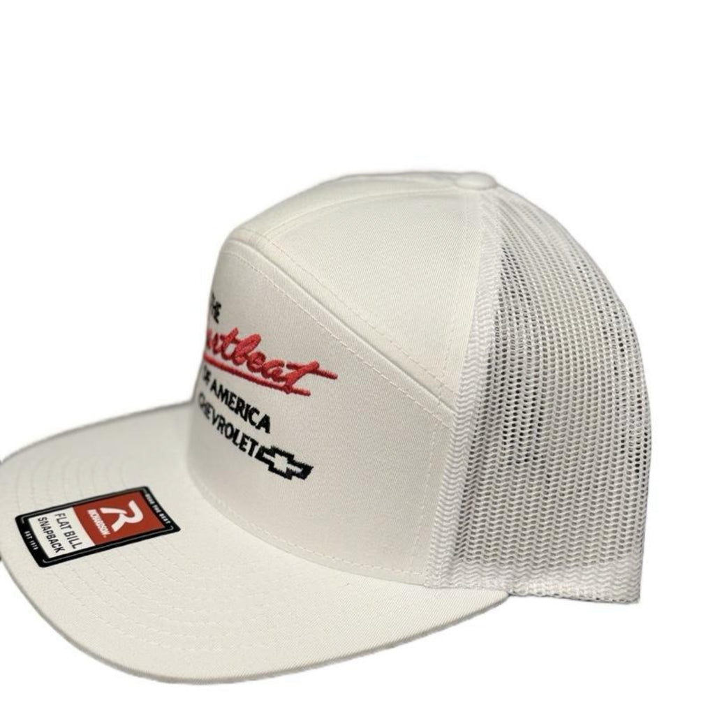 The heart beat of America hat