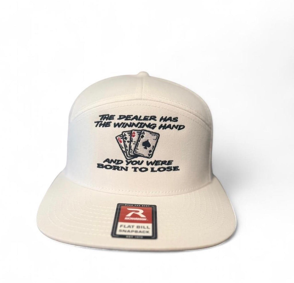 The winning hand hat