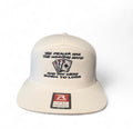 The winning hand hat