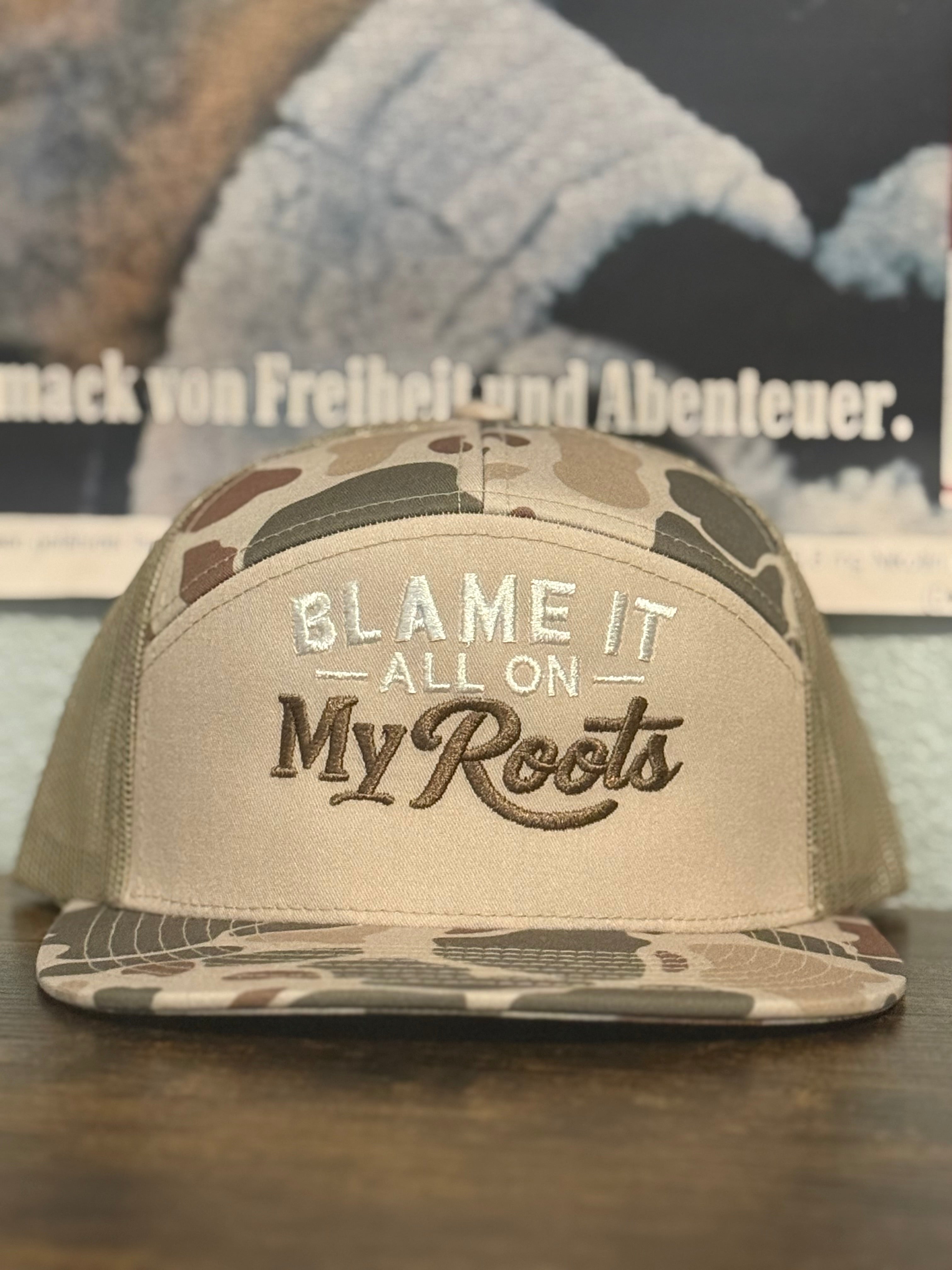 Blame it on my roots