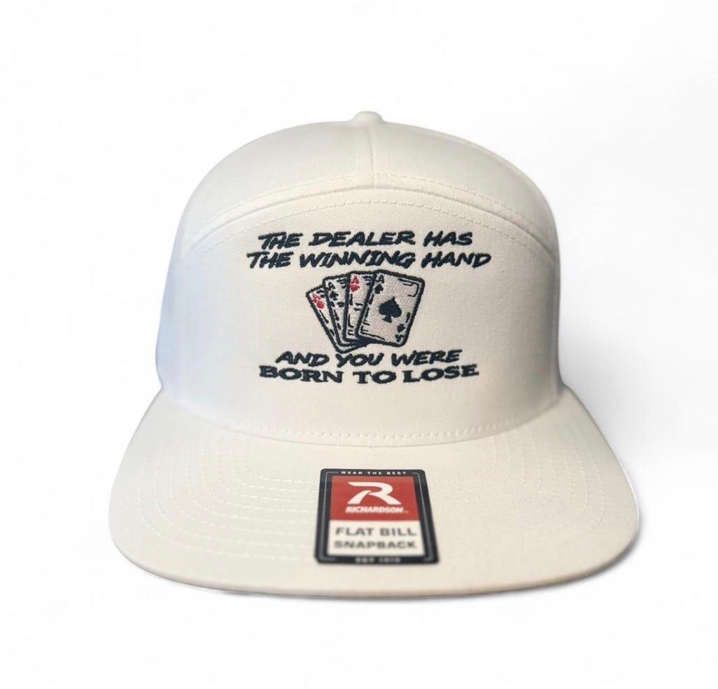 The winning hand hat