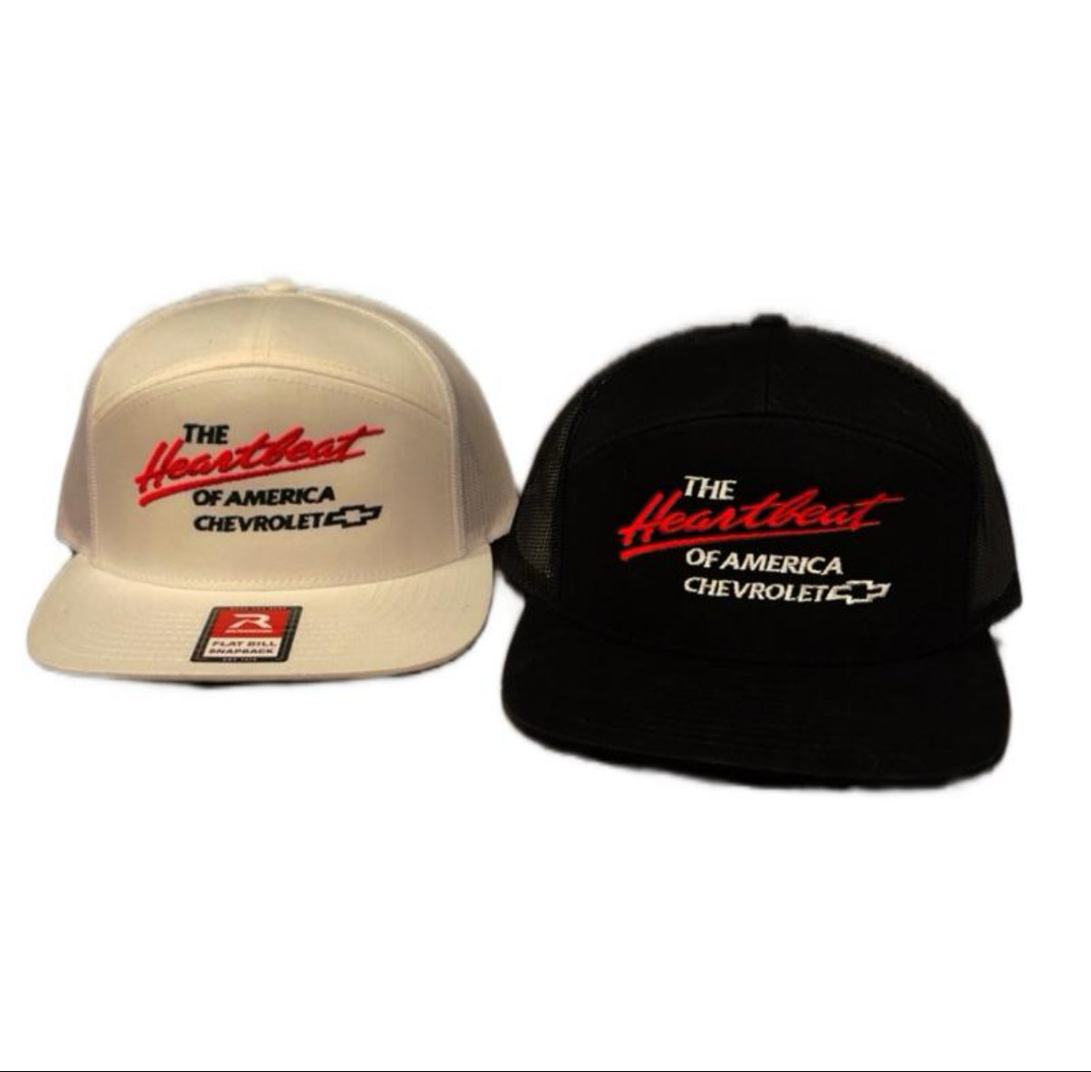 The heart beat of America hat