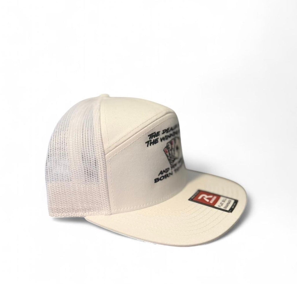 The winning hand hat