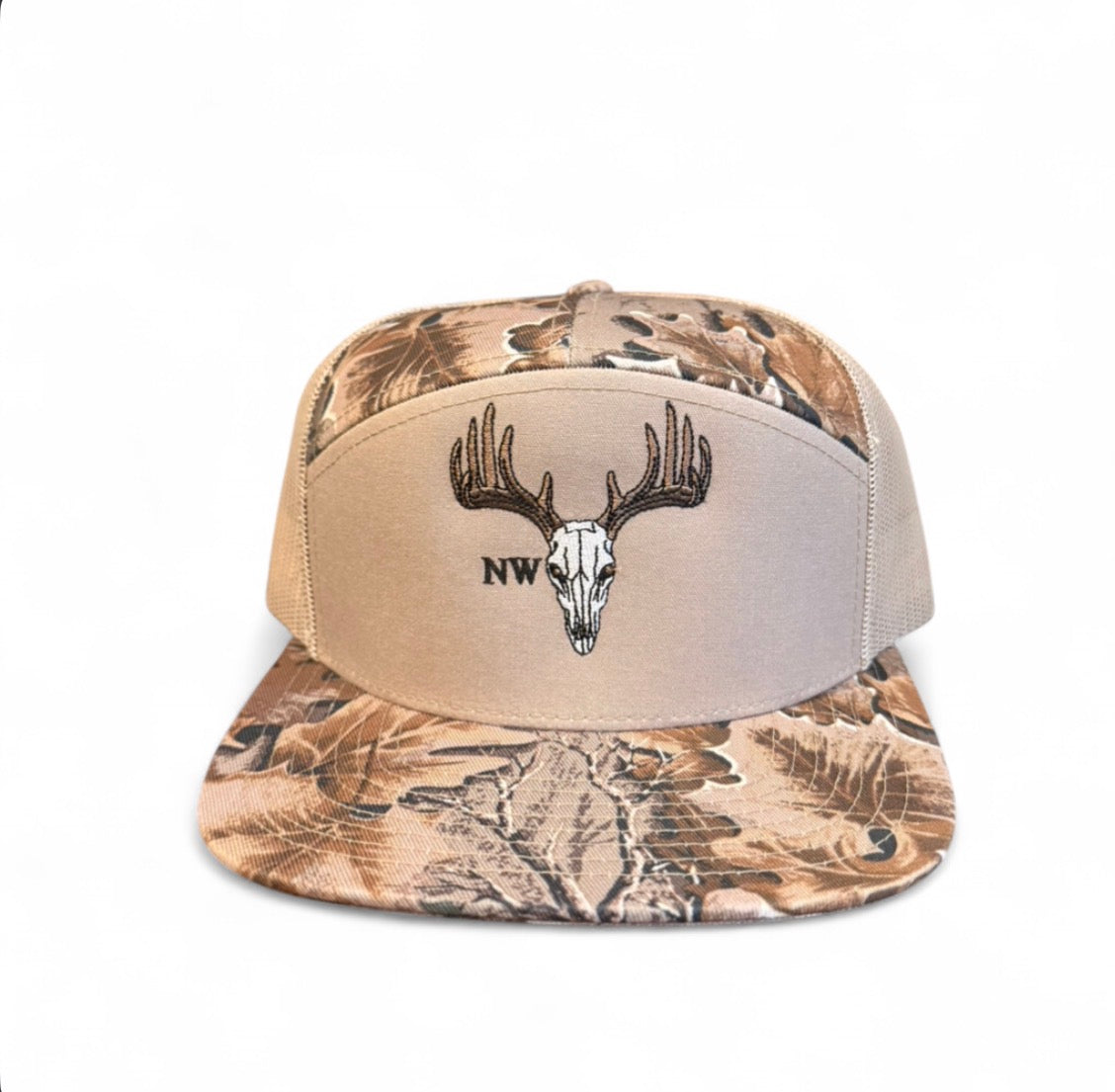 North woods deer skull hat