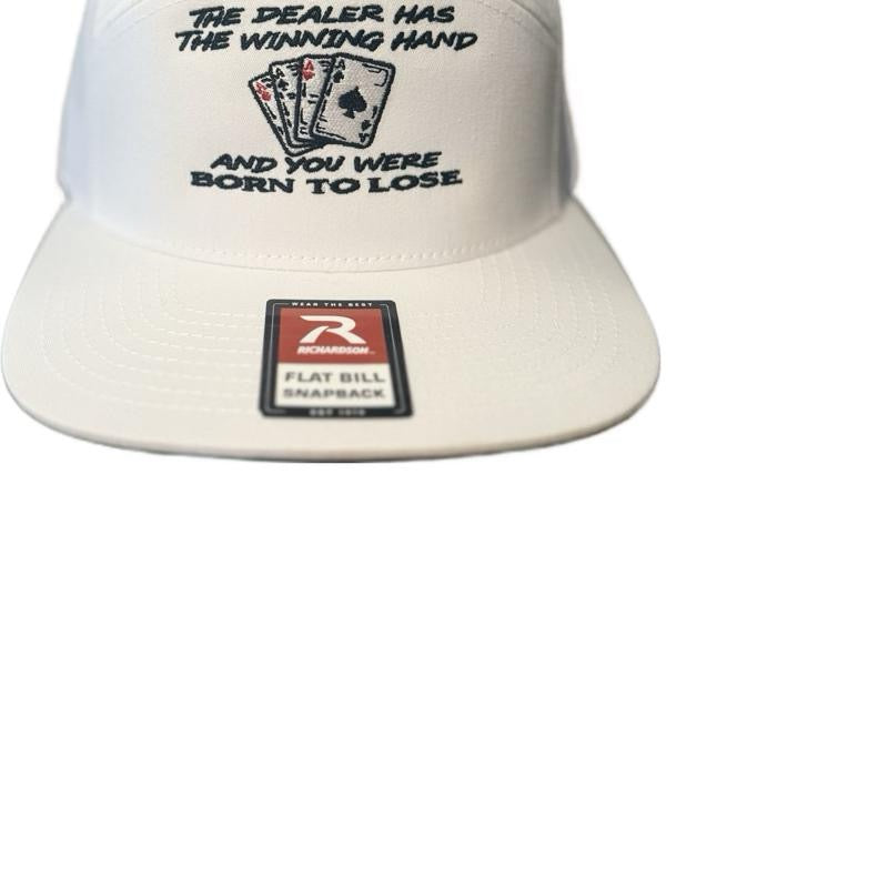 The winning hand hat