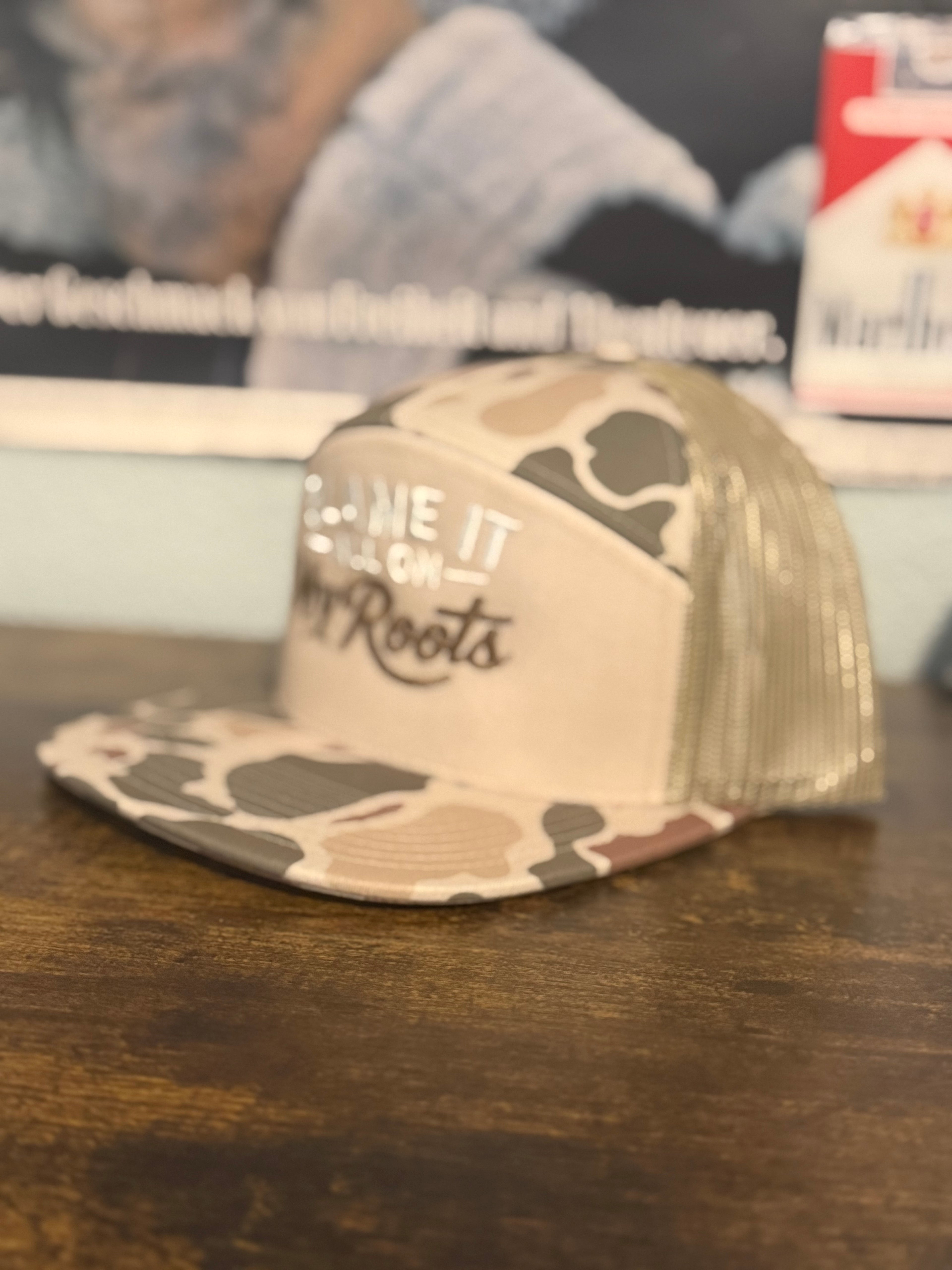 Blame it on my roots