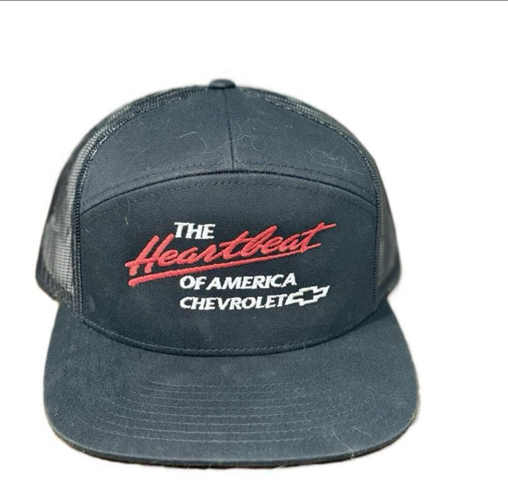 The heart beat of America hat