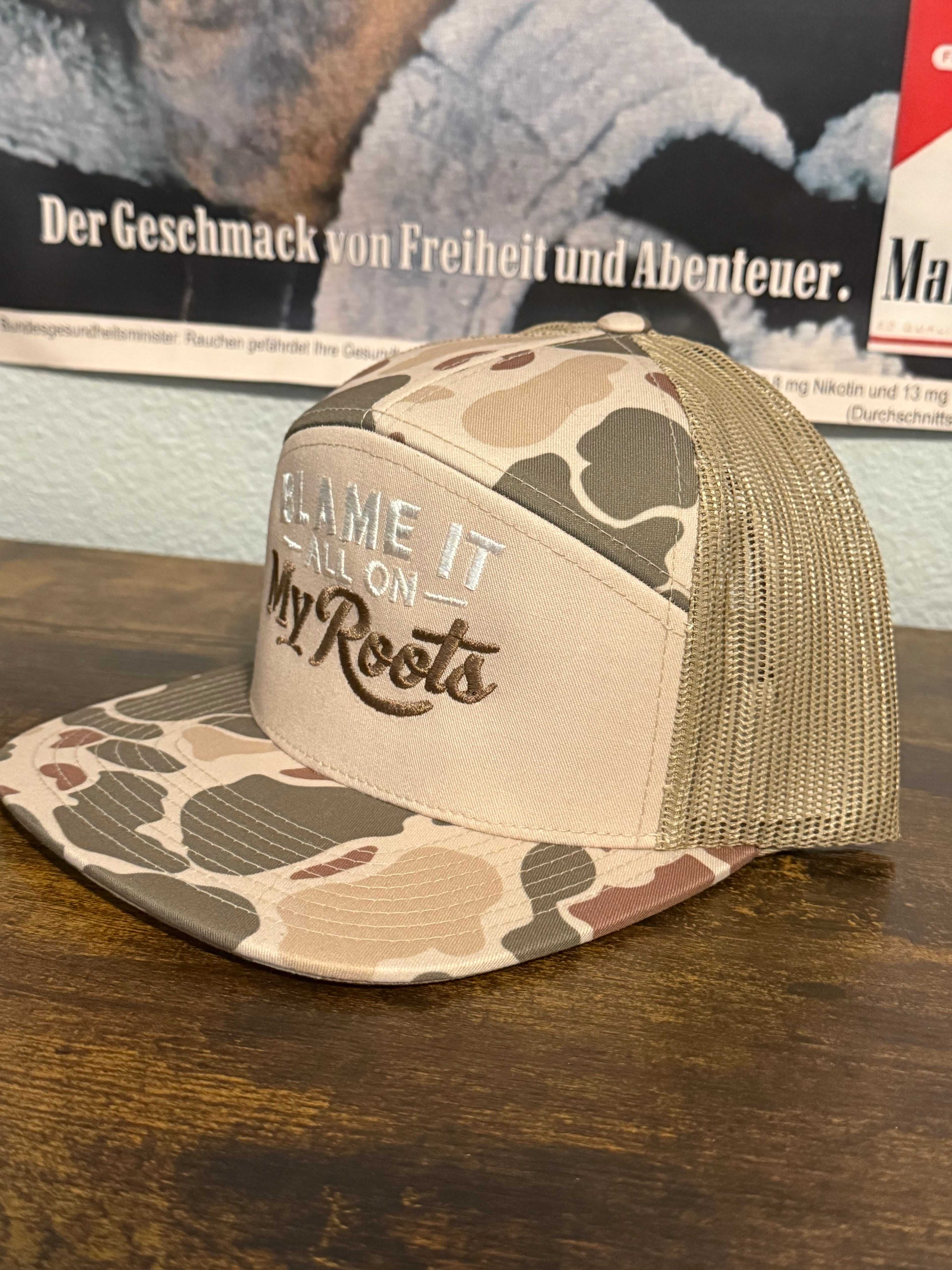 Blame it on my roots